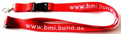 BMI Bund - Schlüsselband - Motiv 3