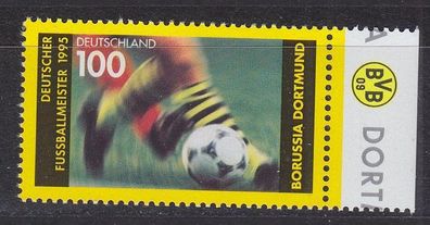 Germany BUND [1995] MiNr 1833 ( * */ mnh ) Fußball