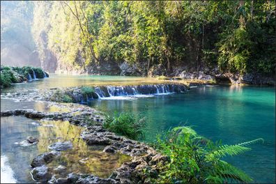 Muralo VLIES Fototapete Tapeten XXL Guatemala-Pools 1158