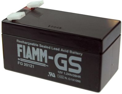 Fiamm - FG20121 - 12 Volt 1200mAh Pb - VdS