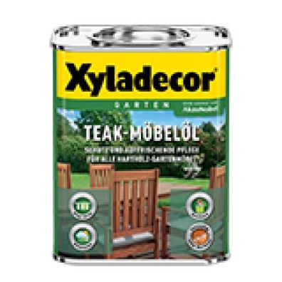 Xyladecor Teak Möbelöl 750ml Nr. 5087945 Gartenmöbel-Öl Außenbereich