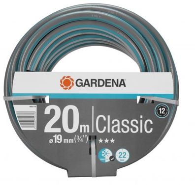 Gardena Classic Schlauch 19 mm (3/4") 20 m Nr. 18022-20 Gartenschlauch, Wasserschlauc