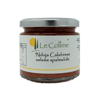 Le Colline Antipasti ´Nduja/ Streichbare scharfe Wurst aus Italien | 180g