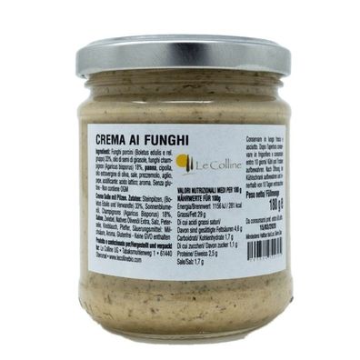 Crema ai Funghi/ Crème-Soße mit Steinpilzen aus Italien | 180g