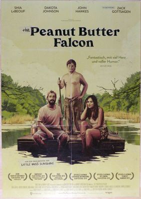 The Peanut Butter Falcon - Original Kinoplakat A1 - Shia LaBeouf - Filmposter