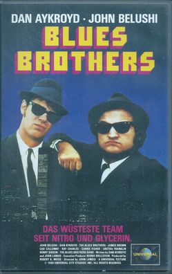 VHS: Blues Brothers (1980) Universal - U 400059 John Landis