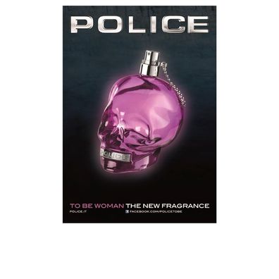 Police To Be Woman Eau de Parfum 40ml Spray