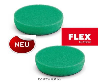 Flex Polierschwamm PSX-G 80 VE2 # 434264