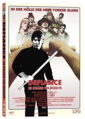 Defiance - Die Schläger von Brooklyn [LE] Mediabook Cover C [Blu-Ray & DVD] Neuware