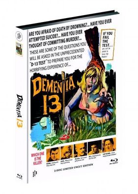 Dementia 13 [LE] Mediabook Cover B [Blu-Ray] Neuware