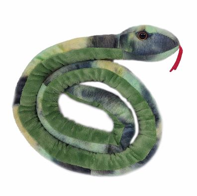 Plüschtier Schlange 125 cm Kuscheltiere Stofftiere Schlangen Reptil Tier Kriechtier
