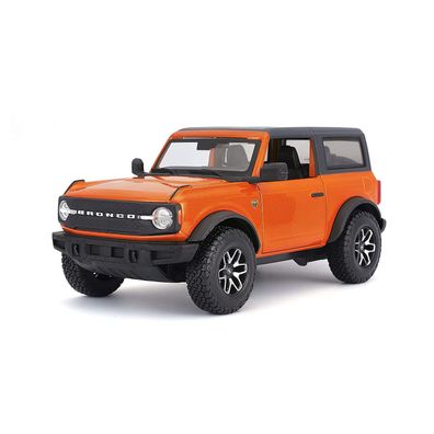 Maisto 31530 - Modellauto - Ford Bronco Badlands '21 (orange, Maßstab 1:24) Auto