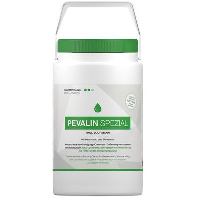 Pevalin Spezial Voormann Handwaschpaste / Handreinigungs-Creme 3L NEU