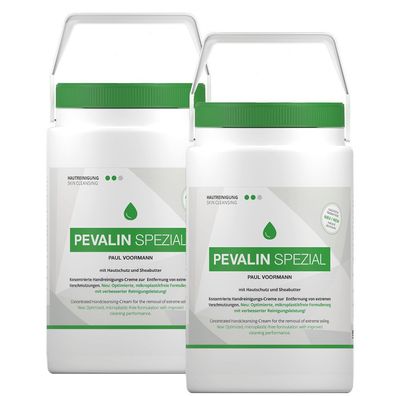Pevalin Spezial Voormann Handwaschpaste / Handreinigungs-Creme 2x3L NEU