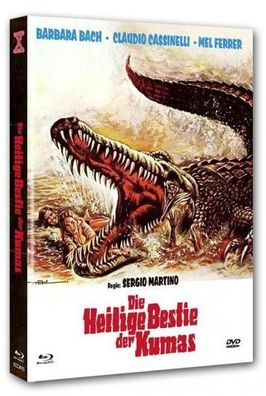 Die heilige Bestie der Kumas [LE] Mediabook Cover B [Blu-Ray & DVD] Neuware