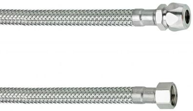 Cornat Flexibler Verbindungsschlauch KTW-A 3/8"IG 3/8" IG-AG x Ø8 mm L 1000mm Nr. T3