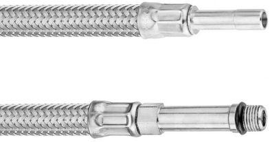 Cornat Flexibler Verbindungsschlauch KTW-A M10x1 AG Ø8 mm L 500mm Nr. T317339270