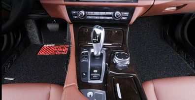 Fußmatten Porsche Cayenne Automatten Kunstleder Fußraum Fahrzeug Luxus Kfz