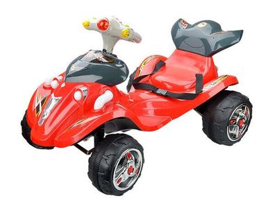 Kinderauto Spielzeug Auto Elektroauto Kinder Strandbuggy Quad Buggy Fahrzeug Car