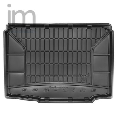 Premium Kofferraumwanne Kofferraummatte passend für SKODA Fabia Bj. 06-14