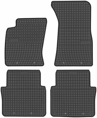 FG547761 Gummimatten Fußmatten 4-teilig für AUDI A8 D3 Bj. 2002-2009