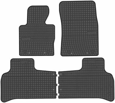 FG547662 Gummimatten Fußmatten für 4-tlg LAND ROVER Range Rover Vogue 02-12