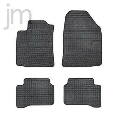 Gummimatten Fußmatten Gummi 4-teilig für Hyundai Ioniq Bj. 2016-heute