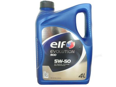 4L ELF Evolution 900 5W-50 Motoröl 4 Liter (4L) 5W50 TOP Angebot