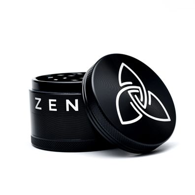 Zen Alu Grinder Black 63mm