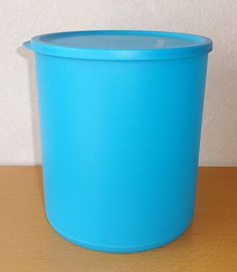 Tupperware® * * Große Runde 3,3 l * * Vorratsbehälter - auch für Tierfutter - TÜRKIS