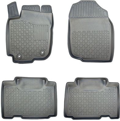 TOP Qualität 4-teilige Fußmatte für TOYOTA RAV4 IV 5 türig Bj. ab 03/2013