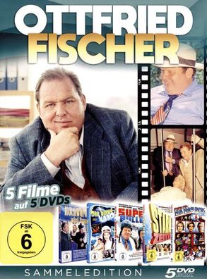 Ottfried Fischer Sammeledition DVD Hochwürden, Blaue Kanone, Superbullen uvm.