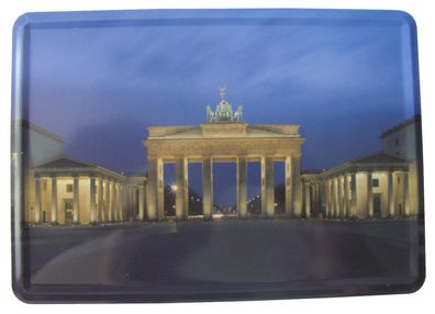 Berlin - Brandenburger Tor - Blechschild 10 x 14 cm