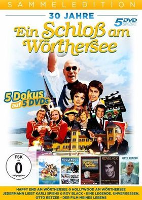 30 Jahre Ein Schloss am Wörthersee: 5 Dokus auf 5 DVD's Komödie Roy Black