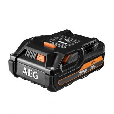 AEG HD Akku 18V 3.0 AH Prolithium-Ion L1830RHD Nr. 4932471051