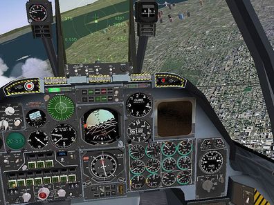 Flugsimulator mit 20 tausend Flughäfen, realistische Flugumgebung