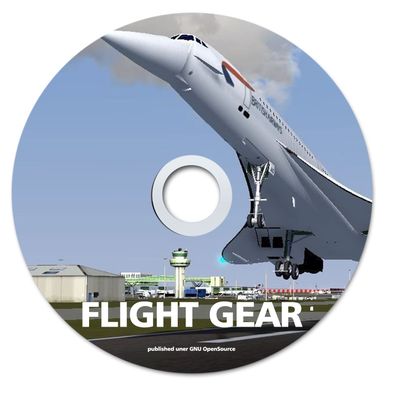 FLIGHT GEAR 3.2 - DIE Simulation - PC Flugsimulator Flightgear BOEING AIRBUS