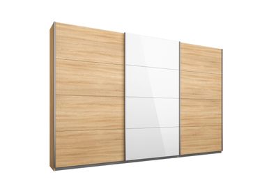 Kleiderschrank Kulmbach mit Glasfront