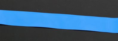 Schrumpfschlauch - 30,0 x 0,08mm - für 18650 Zellen - blau - 1lfm.