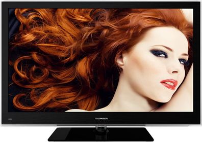 Thomson 42FS4246C LED Fernseher TV 42 Zoll Full HD DVB-C/ -T 100Hz 3xHDMI CI+ USB B-W