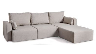 Multimo Sofa Royals 3-Sitzer mit Sitzhocker &amp; Kissen