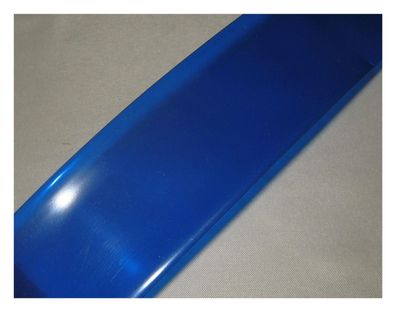 Schrumpfschlauch 68 x 0,13 mm / d 42 mm - 1lfm. - blau-transparent