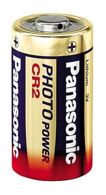 Panasconic - CR2 - 3 Volt 850mAh Lithium Batterie