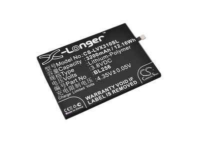 Ersatzakku - CS-LVX310SL - Lenovo BL256 - 3,8 Volt 3200mAh Li-Polymer