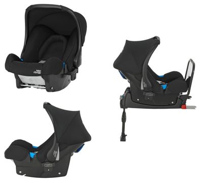 Britax Römer Babyschale Baby-Safe Cosmos black Autobabyschale Autositz. NEU unbenutzt