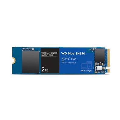 SSD Western Digital WD Blue SN550 2TB NVMe M.2 PCIe Interne Festplatte