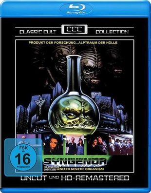 Syngenor - Das synthetische Genexperiment [Blu-Ray] Neuware