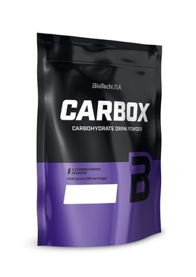 Carbox 1000g 5 Komponeten Kohlenhydrat Mix für Hardgainer