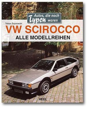 VW Scirocco Autos, die noch Typen waren