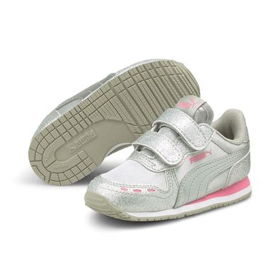 Puma Cabana Racer Glitz Inf Kinder Schuhe Sneaker Sportschuhe 370986